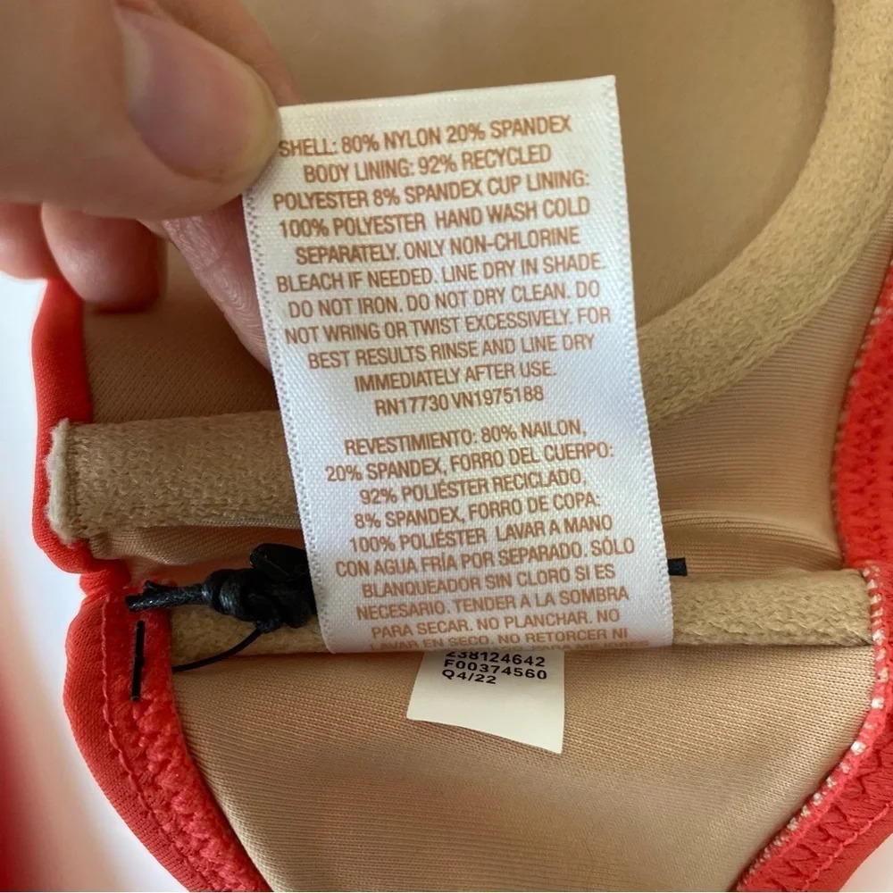Sz. 32B Target‎ Shade & Shore Bikini Top NWOT (GB8) - Picture 2 of 9